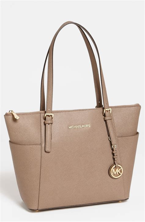 michael kors jet set item tote dark dune|michael michael kors jet set travel dark dune .